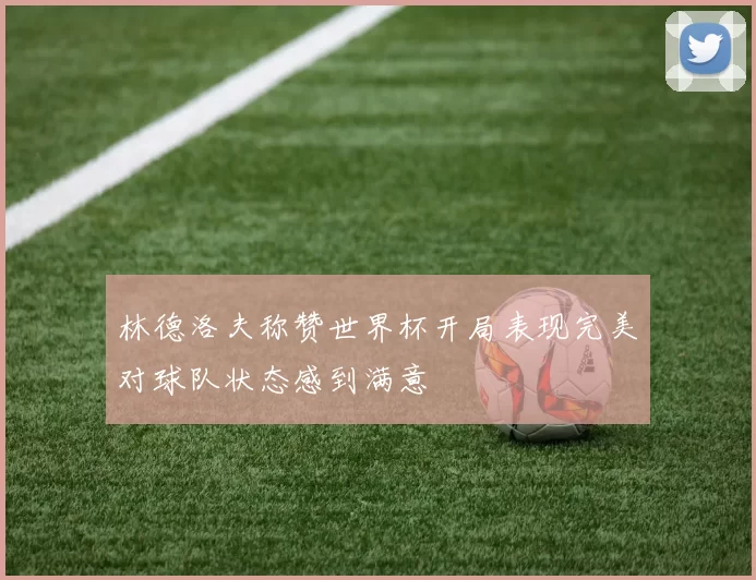林德洛夫称赞世界杯开局表现完美对球队状态感到满意