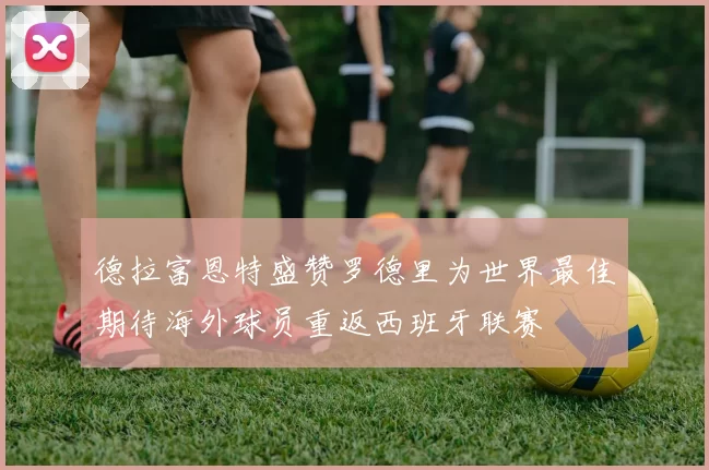 德拉富恩特盛赞罗德里为世界最佳期待海外球员重返西班牙联赛